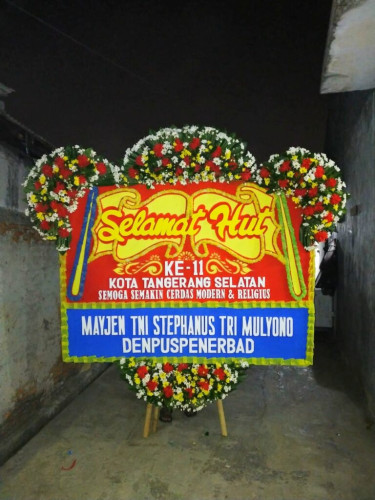 Bunga Papan Congratulation Cimanggu